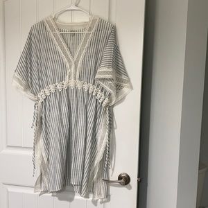 JCREW Woman’s swim cover up. Worn once.